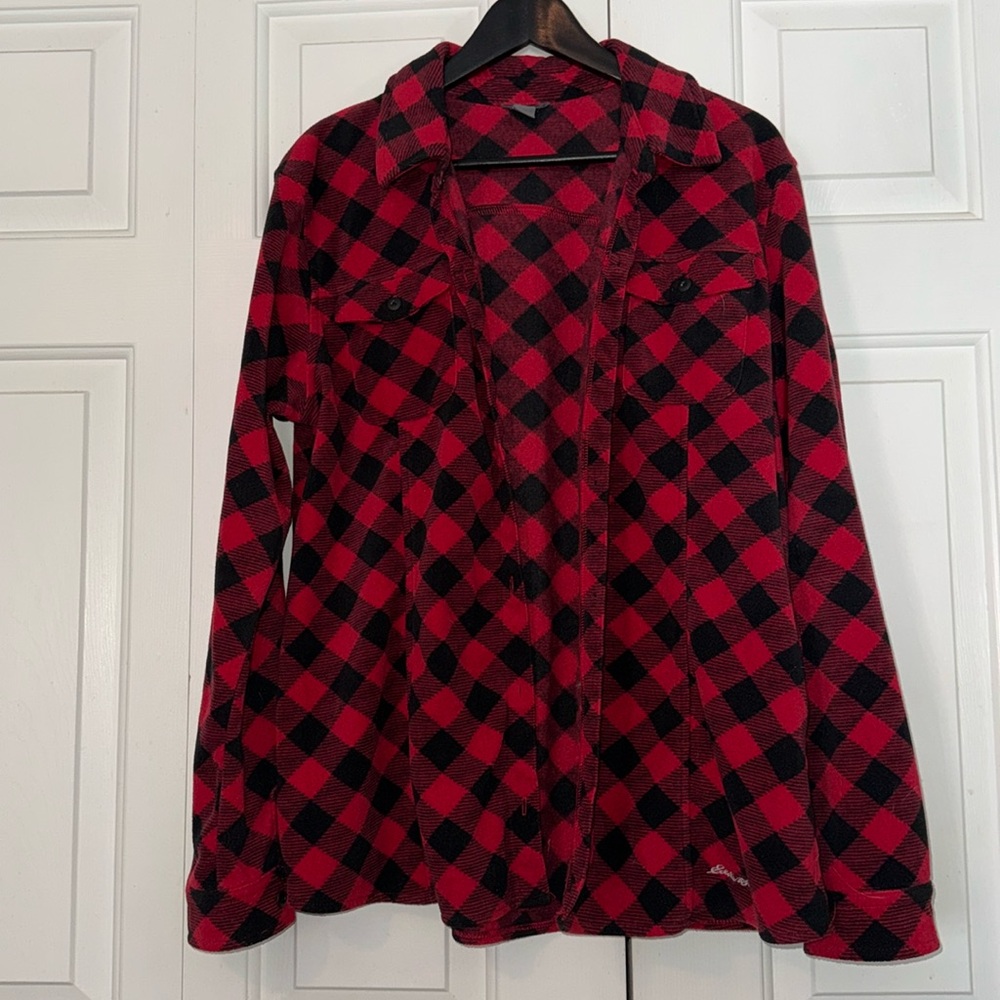 Eddie Bauer Fleece Flannel